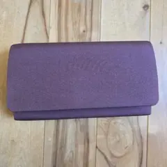 和装用 クラッチバッグ 紫×金　パープル×ゴールド　 冠婚葬祭 パーティー