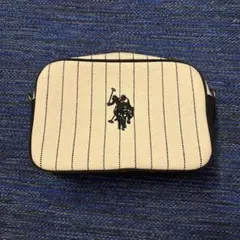 U.S. POLO ASSN. ストライプ ショルダーバッグのサムネイル