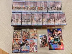 【ミミ様専用】ONE PIECE 1〜90巻＋劇場特典本6冊＋ヒロアカ