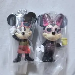 ディズニーキャラクター SUMMER マスコットチャーム ミッキー＆ミニー②