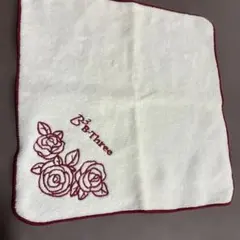 B-Three ハンカチ タオルハンカチ ローズ刺繍　今治タオルのサムネイル