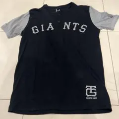 Under Armour GIANTS Tシャツ SM 黒・グレー