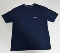 patagonia ネイビー Tシャツ