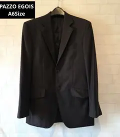 《美品♡》PAZZO EGOIS テーラードジャケット ストライプ 2ボタンのサムネイル