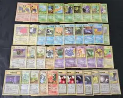 ポケモンカード 旧裏 拡張シート 42枚セット