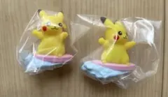 ポケモンキッズ 30周年スペシャル vol.1編 なみのりピカチュウ2体