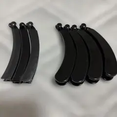⭐︎黒いバナナクリップ7個セット⭐︎