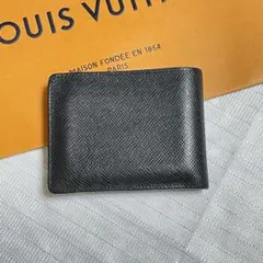 LOUIS VUITTON ルイヴィトン タイガ ポルトフォイユ ミュルティプル