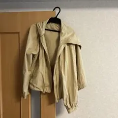 ロペROPÉ フード付きベージュ　ジャケット　スプリングコート　定価約3万