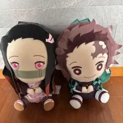 禰豆子と炭治郎のぬいぐるみリュックセット