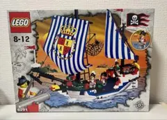 【新品未開封】 LEGO 廃番品 6291 サンタクルス号