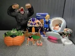 ドラゴンボール　フィギュア　6点　まとめ売り　ソフビ　一番くじ　プライズ