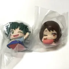 ヒロアカ 緑谷出久 麗日お茶子 おねむたん 僕のヒーローアカデミア