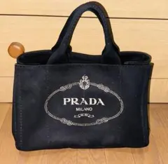 極美品】 PRADA プラダ カナパ ブラック BN1877 お値下げ対応可 