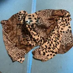 Leopard Print Large Size Scarf‼️