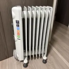 オイルヒーター YAMAZEN H-1208TD(MS) - メルカリ