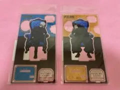 呪術廻戦 Chair:Blue 五条悟 夏油傑 アクリルスタンド