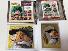 僕のヒーローアカデミア パブミラー風アクリルステッカー アクリルマグネット 上鳴