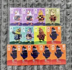 どうぶつの森 あつ森 amiibo amiboカード ニワトリ にわとり セット
