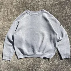 USA製 90's EDWIN SPORTS 無地 袖タグ付き 古着 スウェット