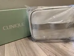 CLINIQUE クリニーク オリジナル バニティポーチ