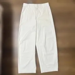 【新品・タグ付き】ジャージーバレルレッグパンツ