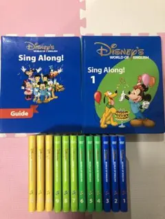 未使用】Disney's World of English SingAlong - メルカリ