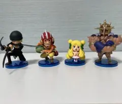 【WCF】-ドレスローザ2- ワンピースフィギュア4体セット