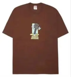 Supreme Hardies Bolt Tee ブラウン M