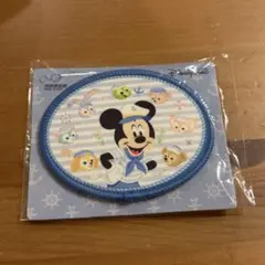 【非売品】香港ディズニーランド　ミッキー　ダッフィーフレンズ　ワッペン　バッジ