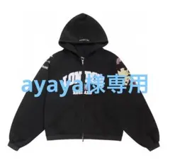 【即購入可】PROJECT GR ダブルジップパーカー　海外ストリート PROJECT G/R - Reconstructed Folded Zip Hoodie | HBX