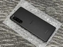 超極美品　Xperia 5 IV SO-54C ブラック SIMフリー