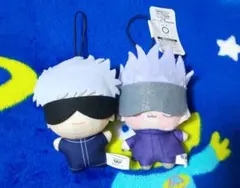 呪術廻戦 五条悟 ちょぴぬいぷち ぬいぐるみ チビちびぐるみ