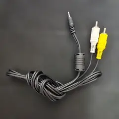 【動作未確認】3.5mmステレオミニプラグ ⇔ RCA変換ケーブル 白黄 AVのサムネイル