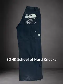 SOHK School of Hard Knocks デニムパンツ 34のサムネイル