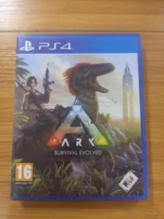 ARK Survival Evolved PS4 アーク プレステ4 輸入版