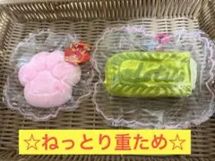 taonini タオニニ ピンクぼかし肉球 ロータス スクイーズ