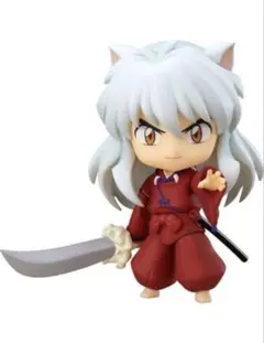 美品 ねんどろいど 1300 犬夜叉 フィギュア