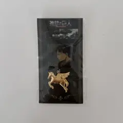 進撃の巨人　勲章風バッジ　リヴァイ兵長