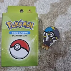 韓国 ロッテワールド ポケモン バルーンライド ピンバッジ ピンズ