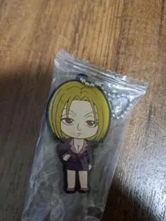 ハンターハンター ガチャガチャ ラバーマスコット キーホルダー