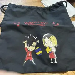 HAIKYUU!! Availコラボ・ナップサック 美品