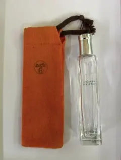 エルメス　空びん　オレンジカバーケース