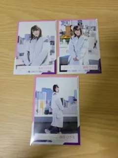 櫻坂46 森田ひかる Buddies MVロケーション衣装 3枚セット