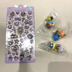 たまごっち UFOスイング 、ボンボンシールセット