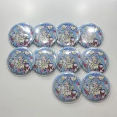 ②プリキュア　キュアスカイ ソラハレワタール　バースデー　缶バッジ 10個 ②プリキュア キュアスカイ ソラハレワタール バースデー 缶バッジ 10