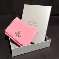 2025年最新】ヴィヴィアンウエストウッド 財布 二つ折り ピンクの人気