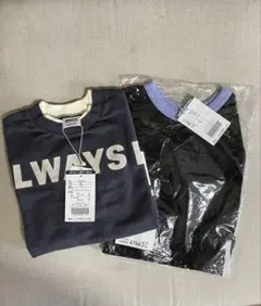【新品未使用】ブリーズ Tシャツ 2枚セットのサムネイル