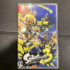 Splatoon 3 Nintendo Switch動作確認済み