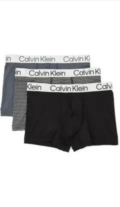 Calvin Klein クロマティック　ボクサーパンツ 3色　3枚セット M